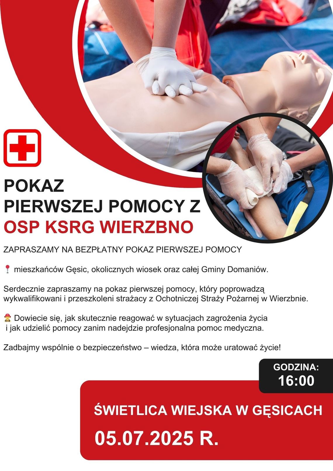 Pierwsza pomoc. Warto umieć!