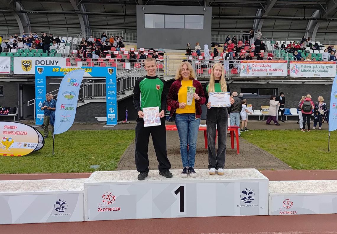 Pierwsze i trzecie miejsce dla gminnych podstawówek