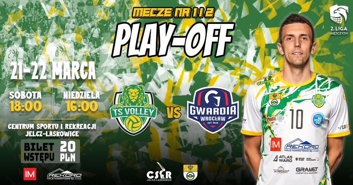 Pierwsze mecze fazy play-off już za tydzień