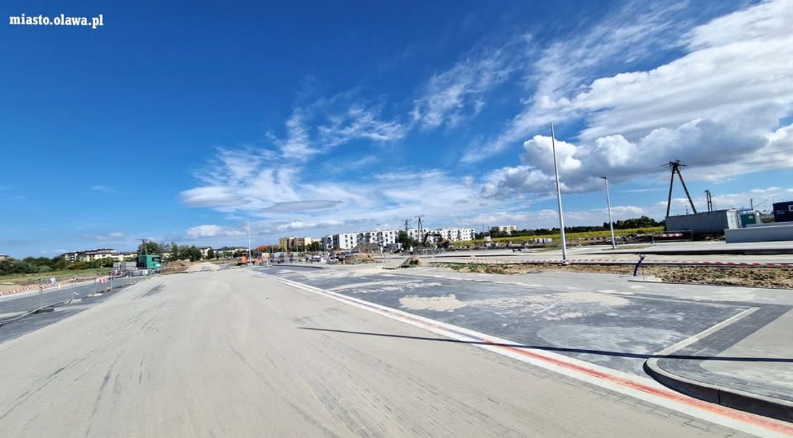 Pierwsze miejsca parkingowe przy Przystanku Oława Zachodnia
