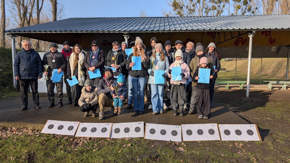 Pierwsze strzelanie w tym roku