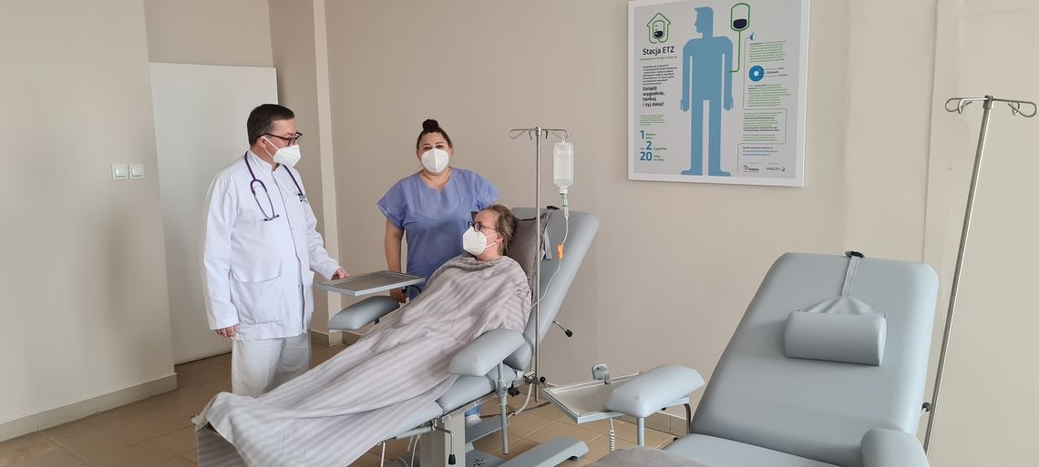 Pierwsze takie miejsce w oławskim szpitalu i pierwsze na Dolnym Śląsku!