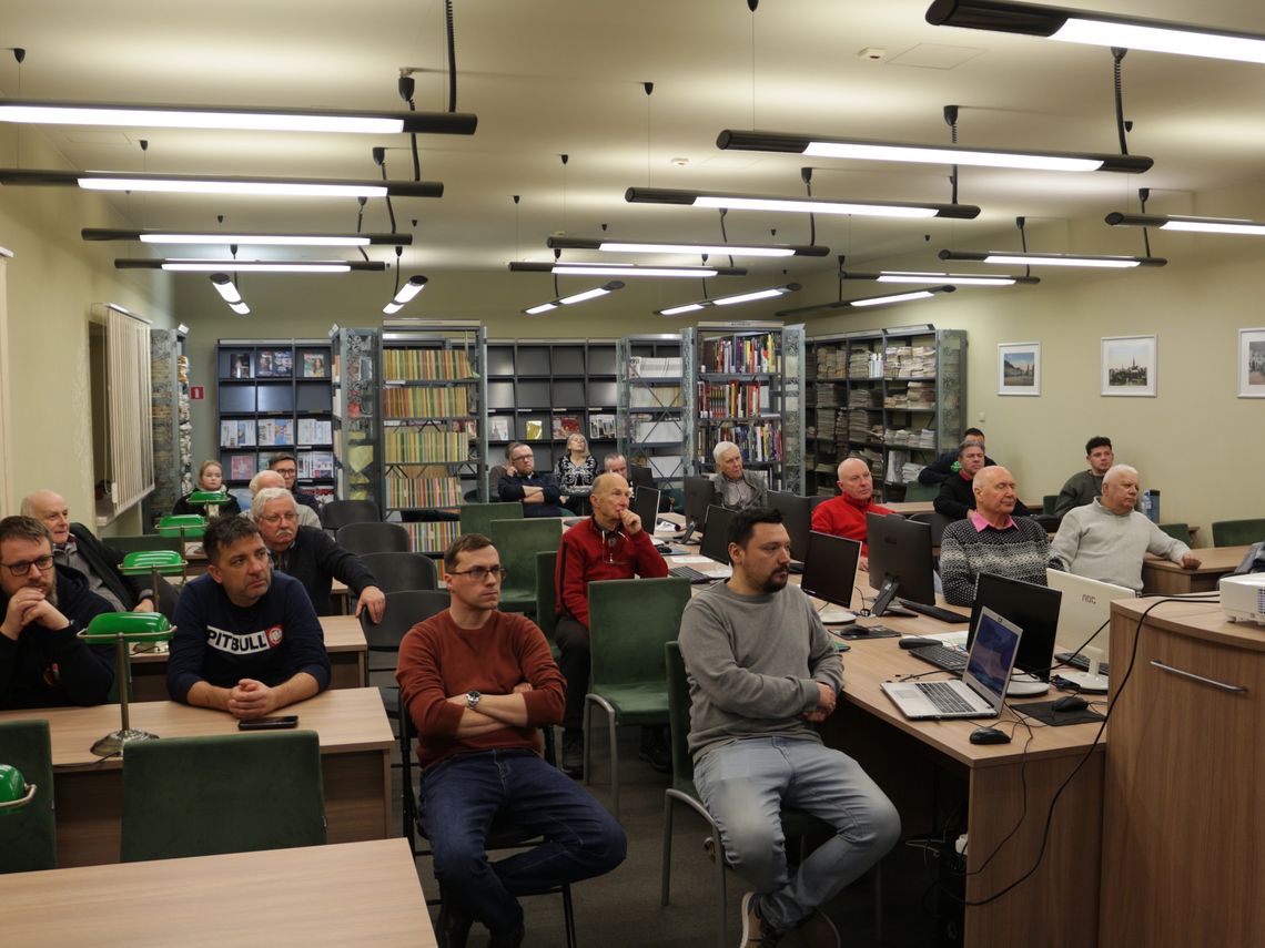 Pierwsze w 2026 r. spotkanie Klubu Poszukiwaczy Zaginionej Historii Oławy