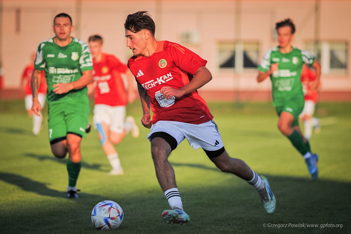 Pierwsze zwycięstwo na własnym boisku