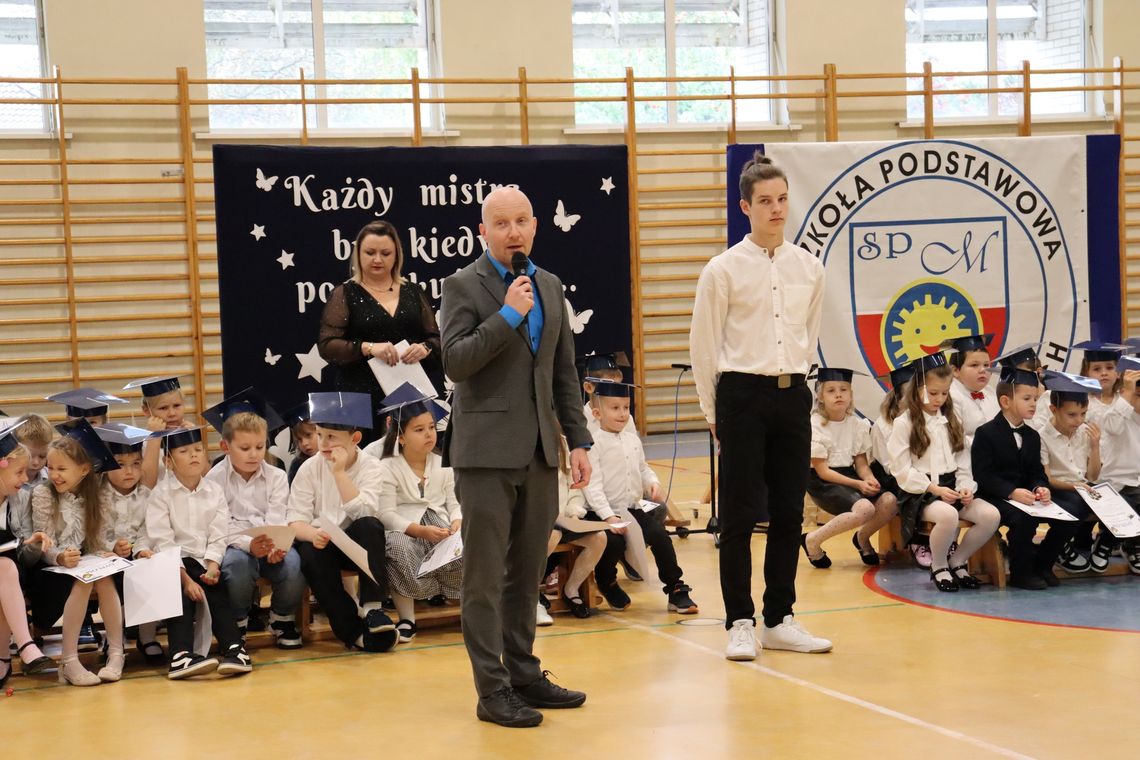 Tak pierwszoklasići ślubowali w Marcinkowicach