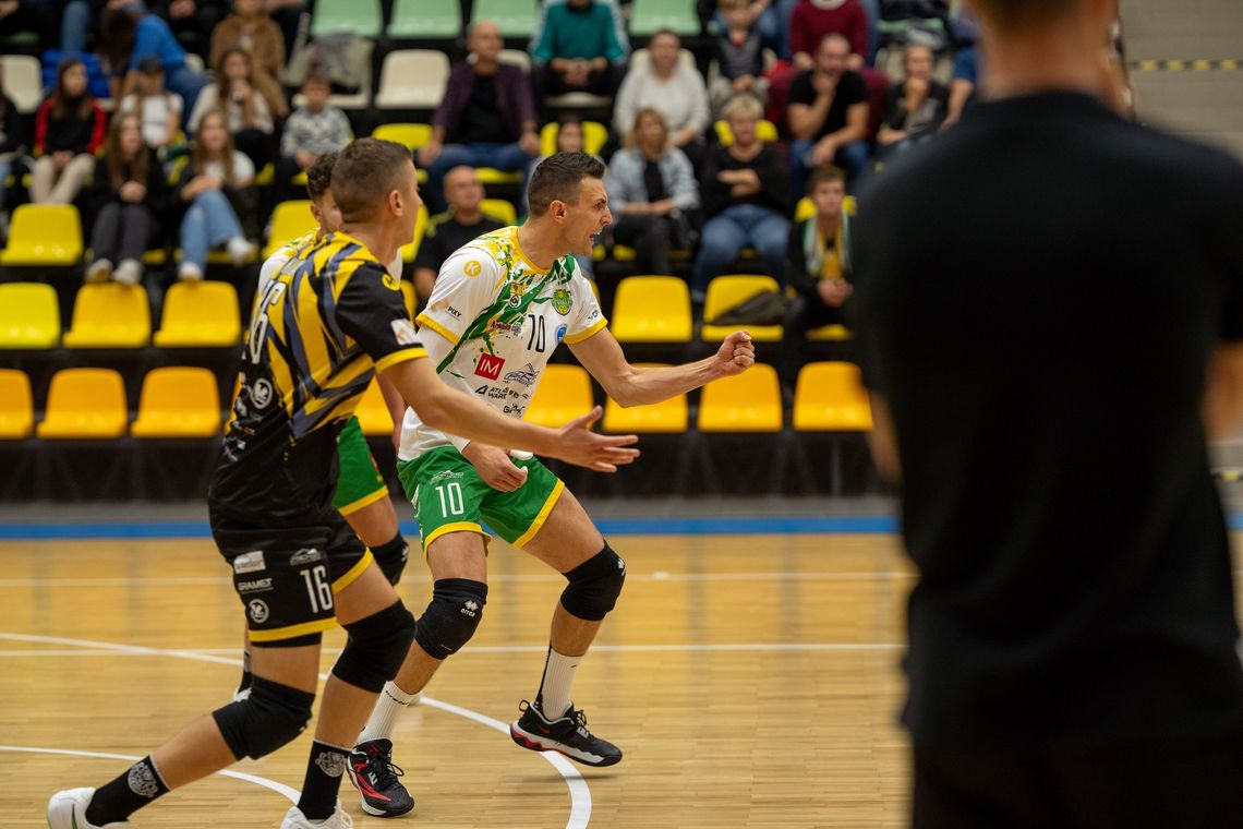 Pierwszoligowiec za burtą. "Volley" gra dalej w Pucharze Polski
