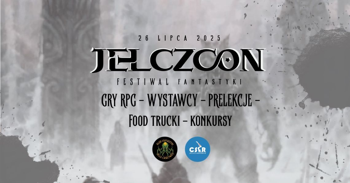 Pierwszy festiwal fantastyki w Jelczu-Laskowicach. Nadchodzi JelczCon