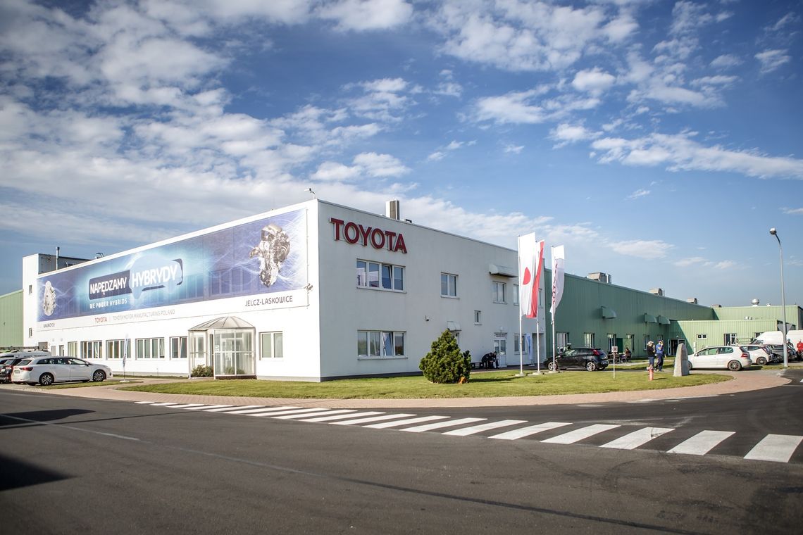 Pierwszy polski prezes na czele fabryki Toyoty
