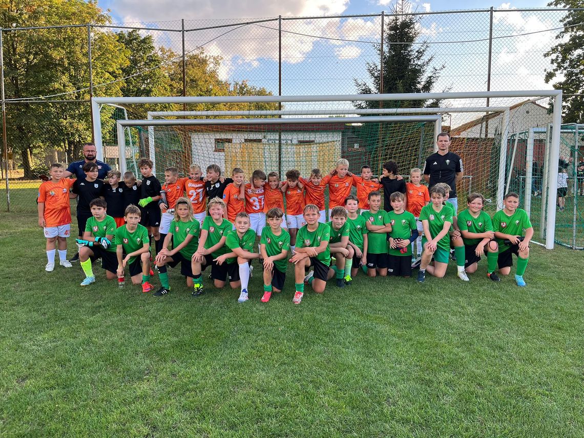 Pierwszy sparing młodzików