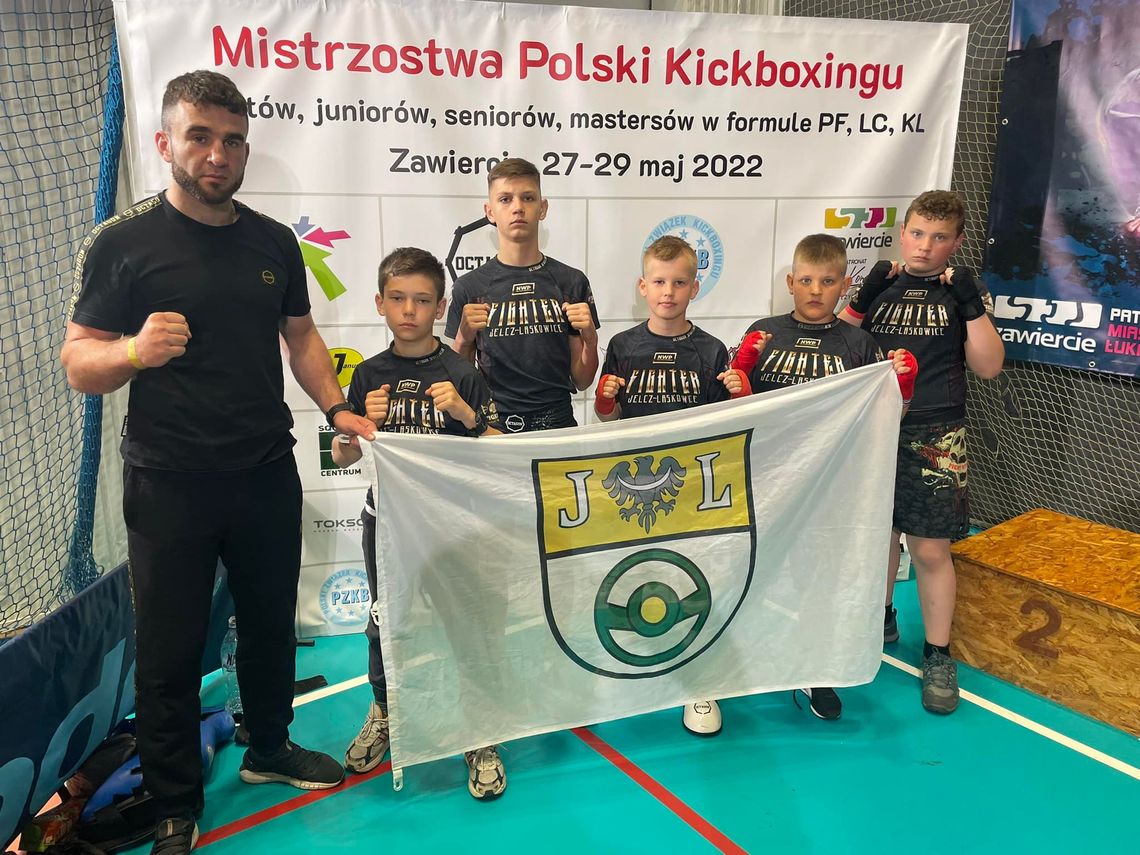 Pierwszy tytuł mistrzowski w kickboxingu dla KS Fighter J-L!