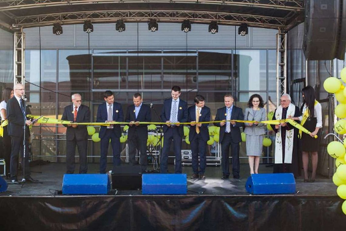 Pierwszy w Polsce już otwarty