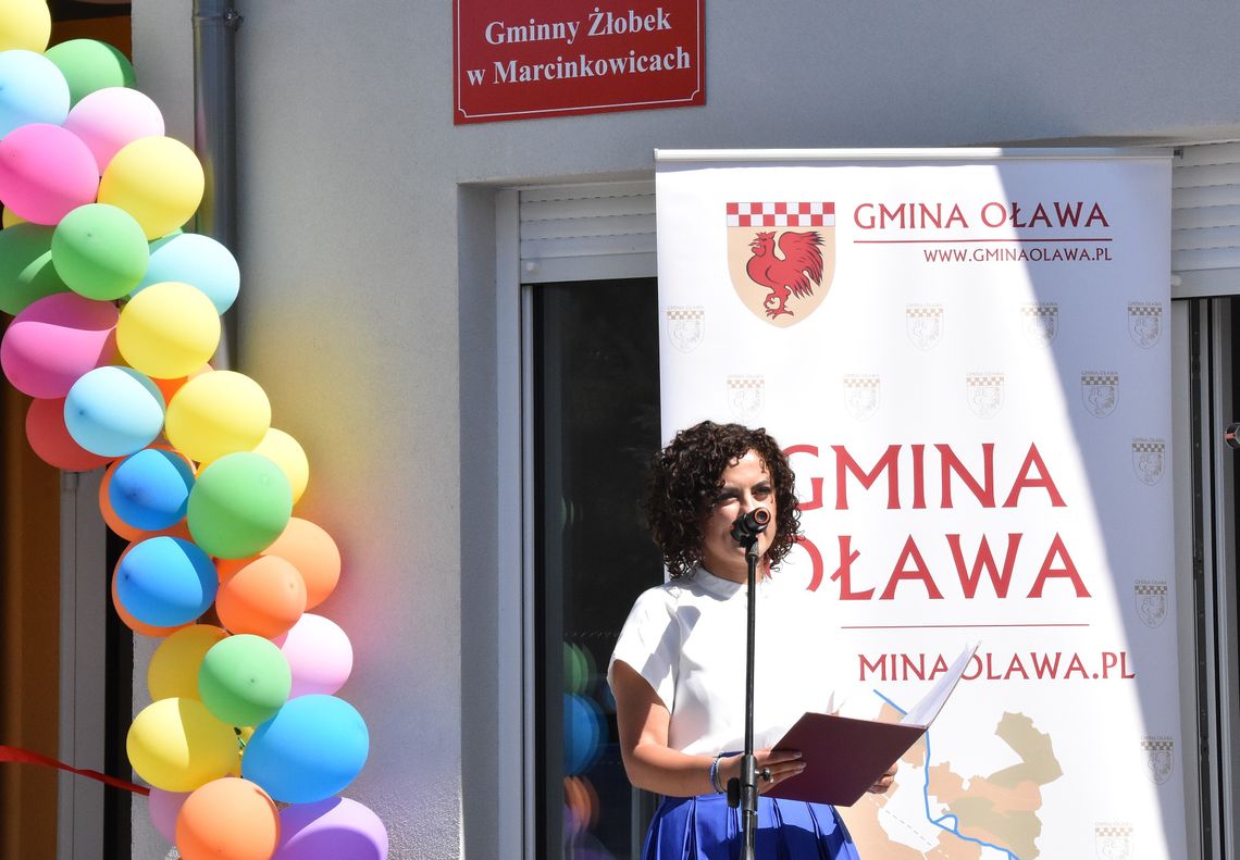 Pierwszy żłobek gminny już otwarty [ZDJĘCIA]