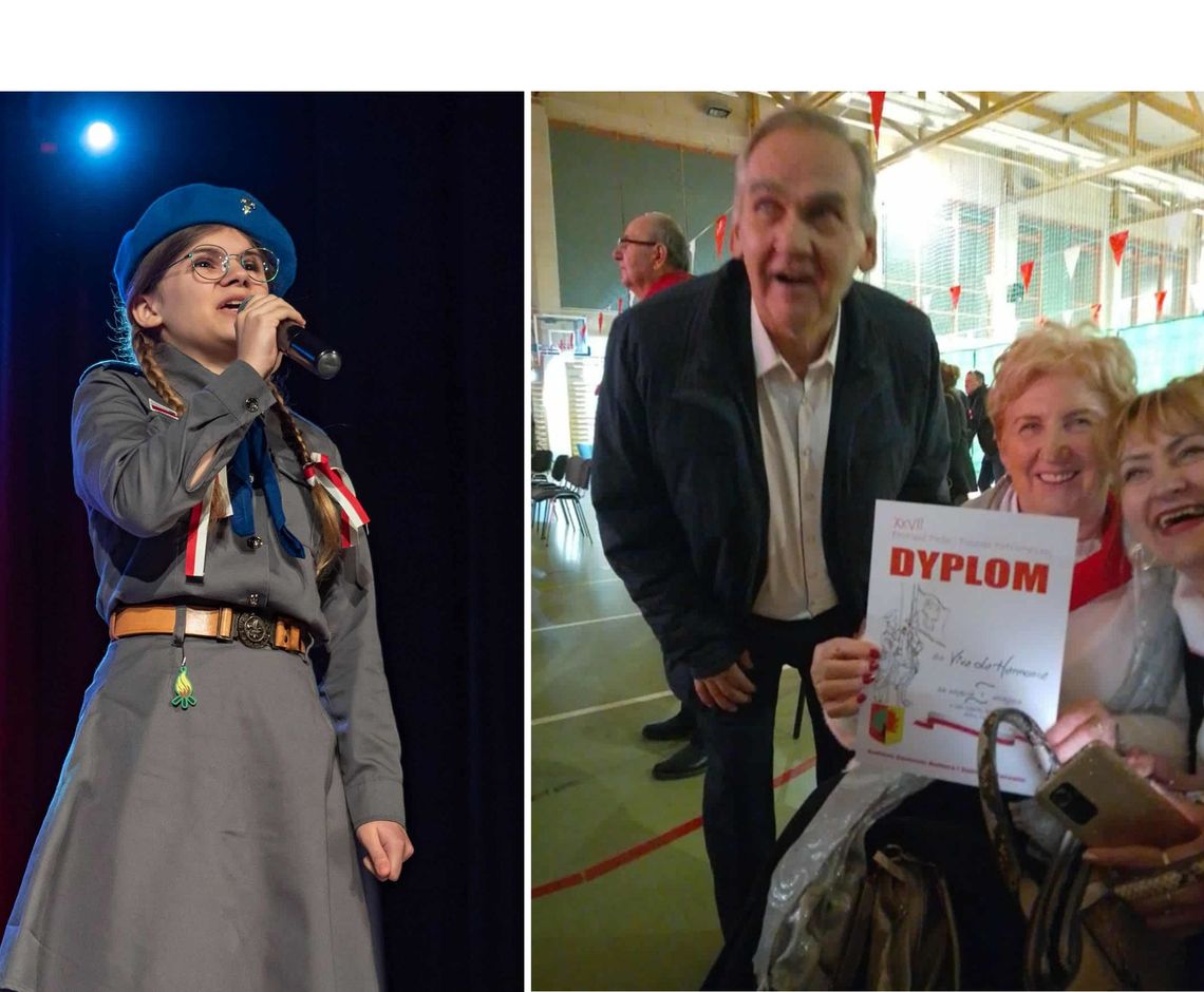 Pieśni patriotyczne - nasi górą!