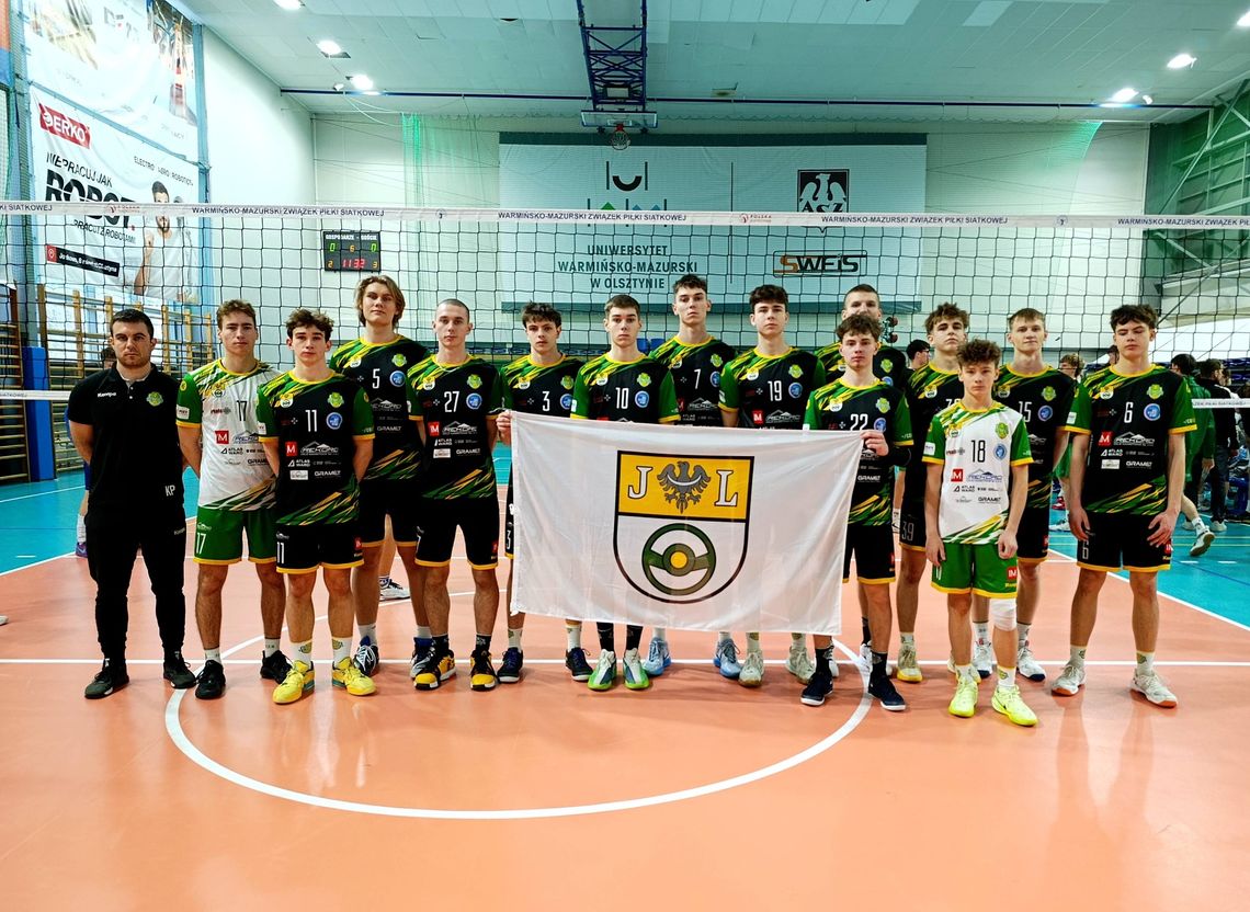 Piętnaście setów w trzy dni. Juniorzy "Volley'a" odpadli w ćwierćfinale Piętnaście setów w trzy dni. Juniorzy "Volley'a" odpadli w ćwierćfinale