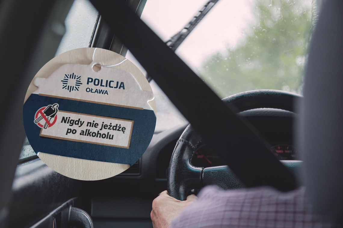 Pijany i bez prawka wjechał w zaparkowane auto