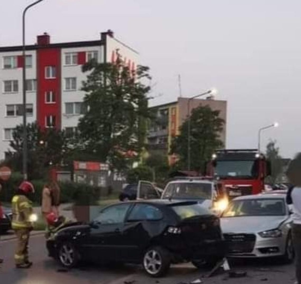 Pijany kierowca uszkodził kilka aut. Mieszkańcy go zatrzymali!