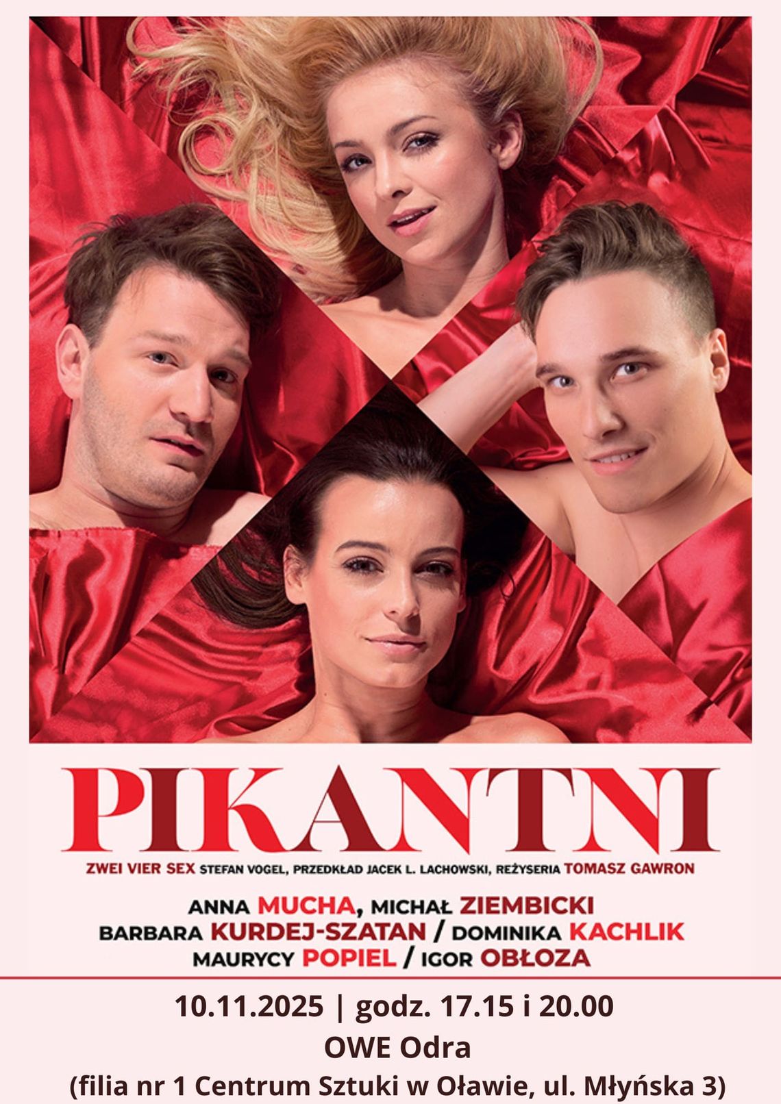 "Pikantni" w Odrze "Pikantni" w Odrze