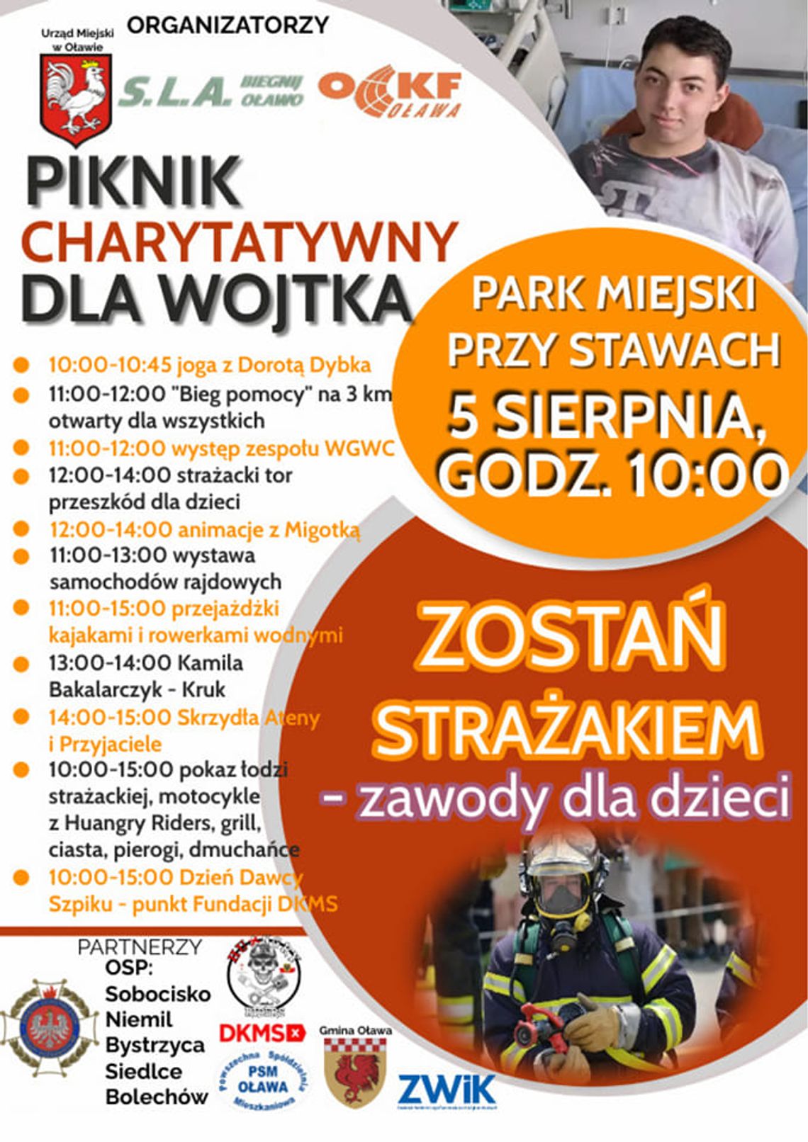 Piknik charytatywny dla Wojtka Piknik charytatywny dla Wojtka