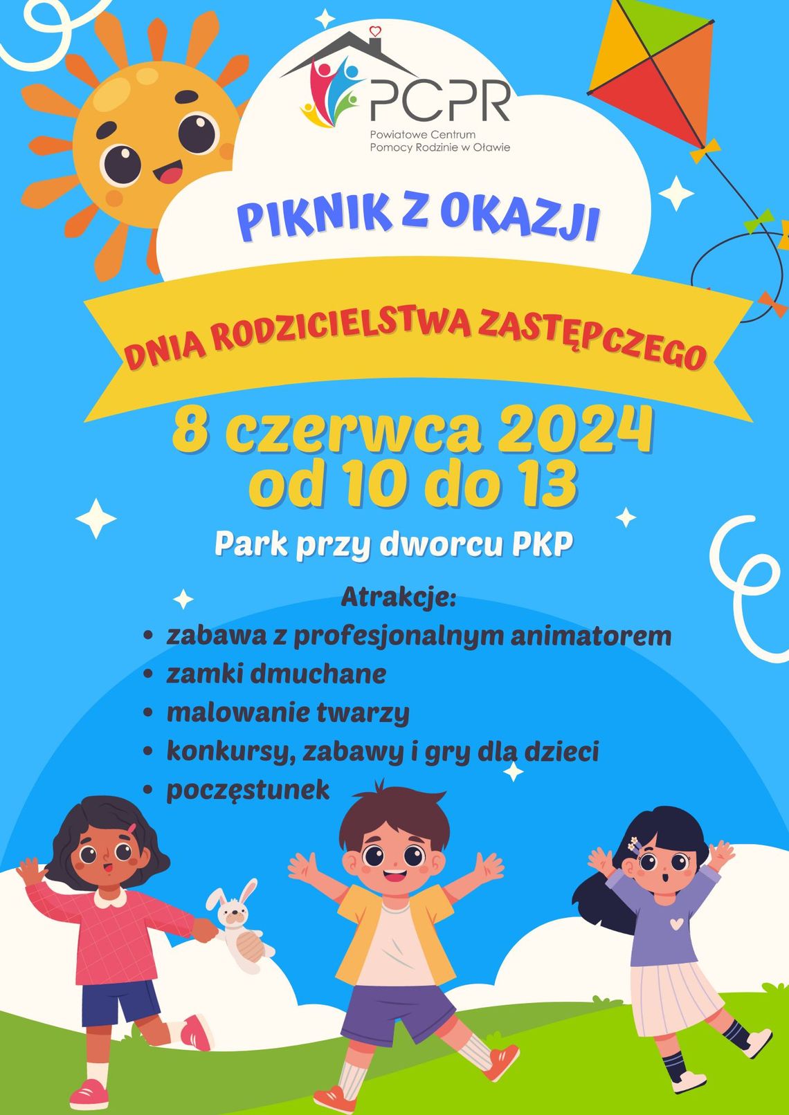 Piknik dla rodzin zastępczych