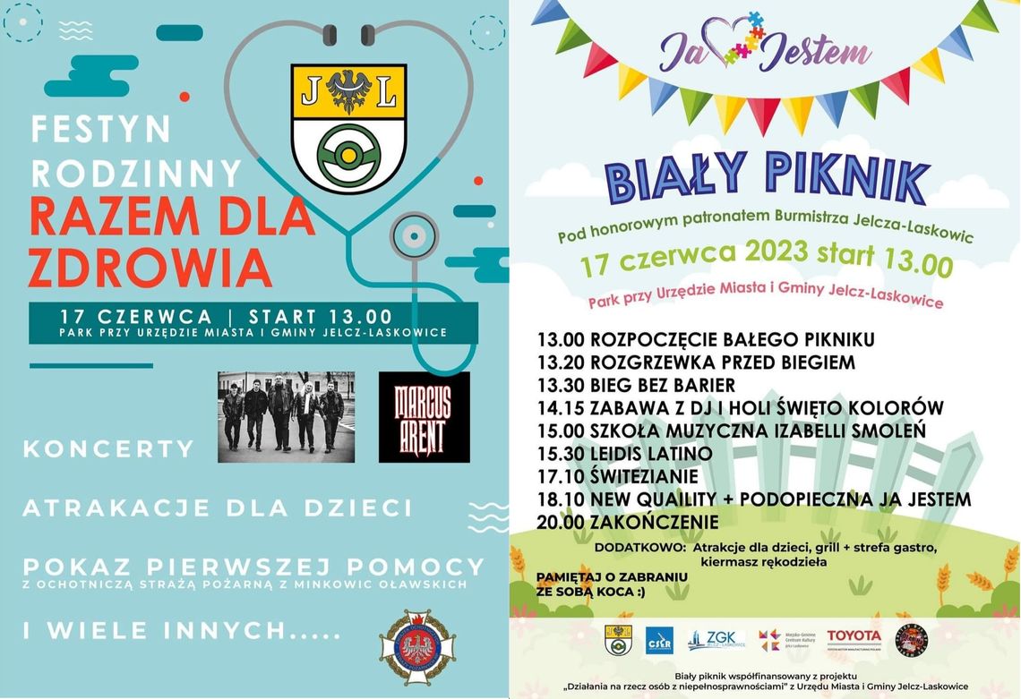 Piknik, festyn i festiwal kolorów