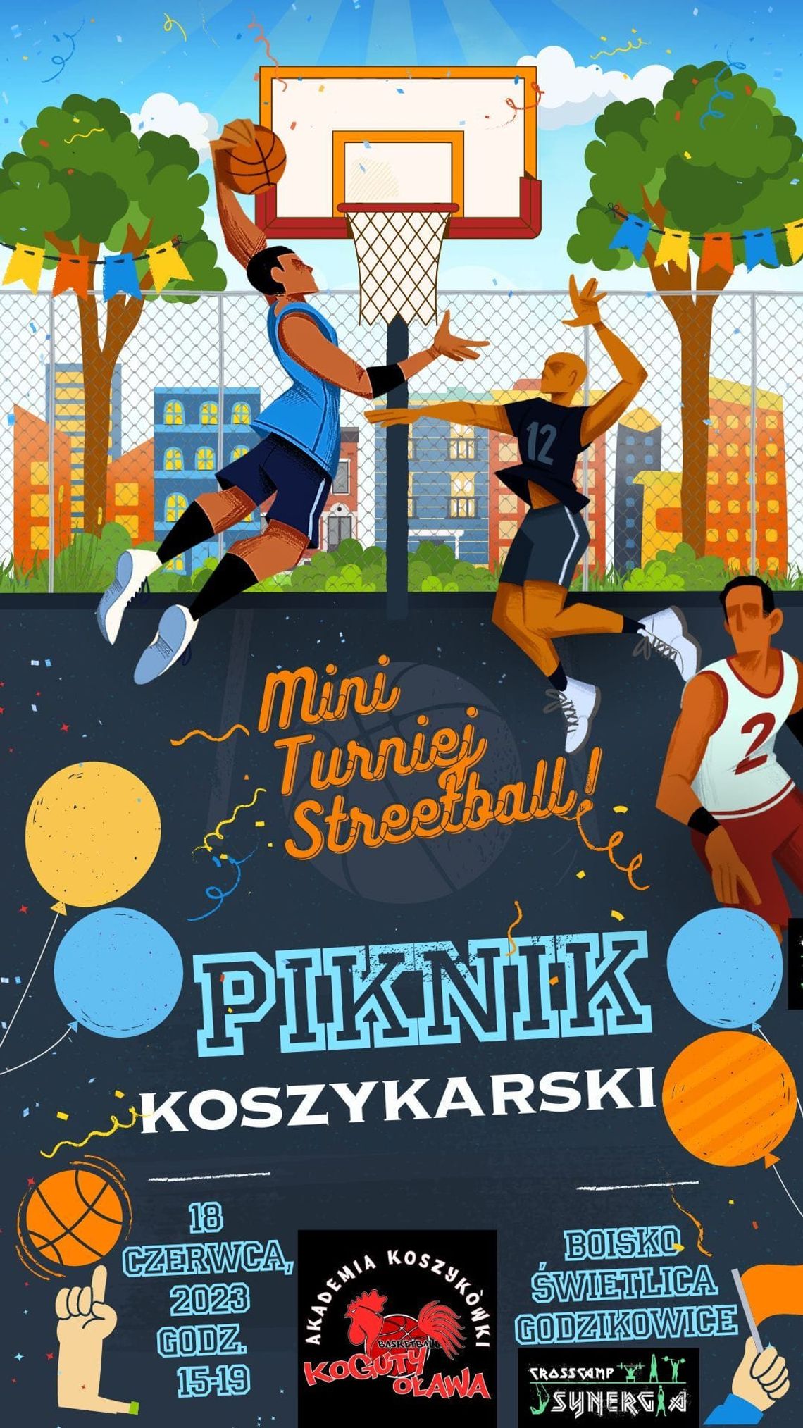 Piknik koszykarski