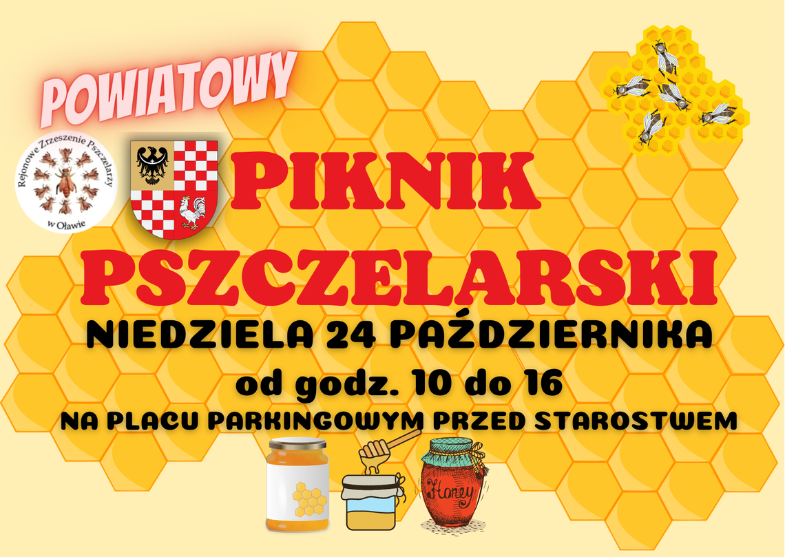 Piknik pszczelarski już jutro!