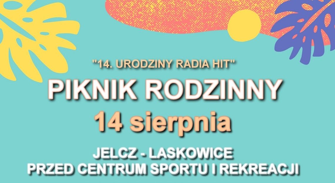 Piknik rodzinny na 14. urodziny Radia HIT