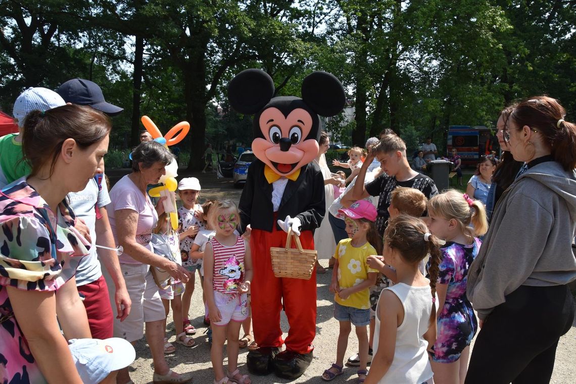 Piknik zorganizowany z okazji Dnia Rodzicielstwa Zastępczego