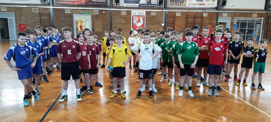 Piłka ręczna. Kolejny turniej w ramach Igrzysk Dzieci SZS