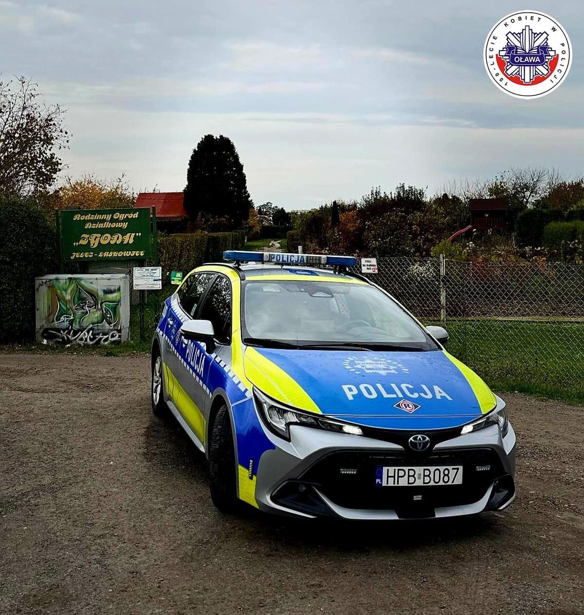 Pilny apel do działkowców