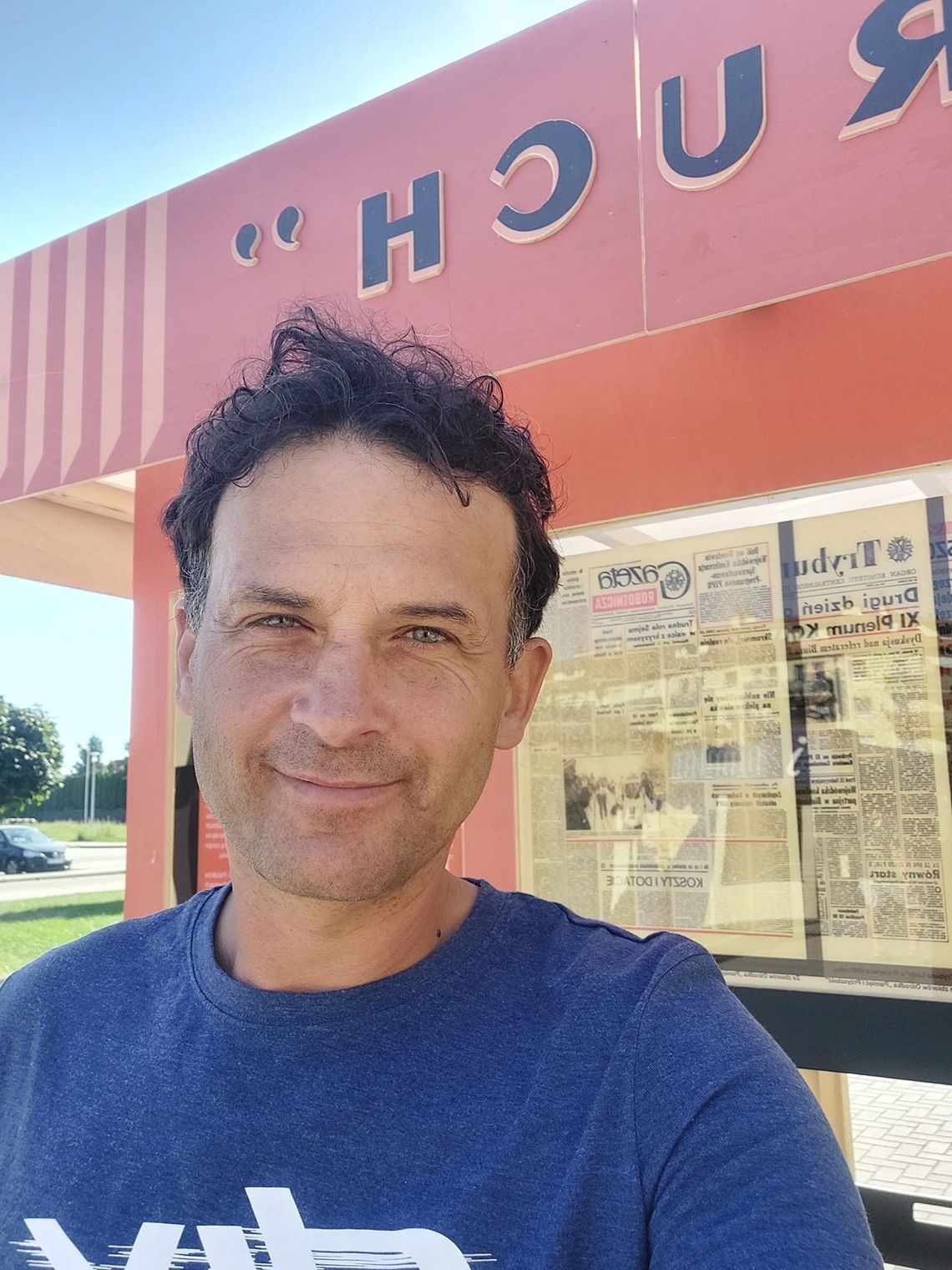 Piotr Kutela z nagrodą Otmuchowskiego Panoramiconu