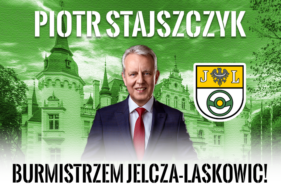 Piotr Stajszczyk burmistrzem Jelcza-Laskowic!