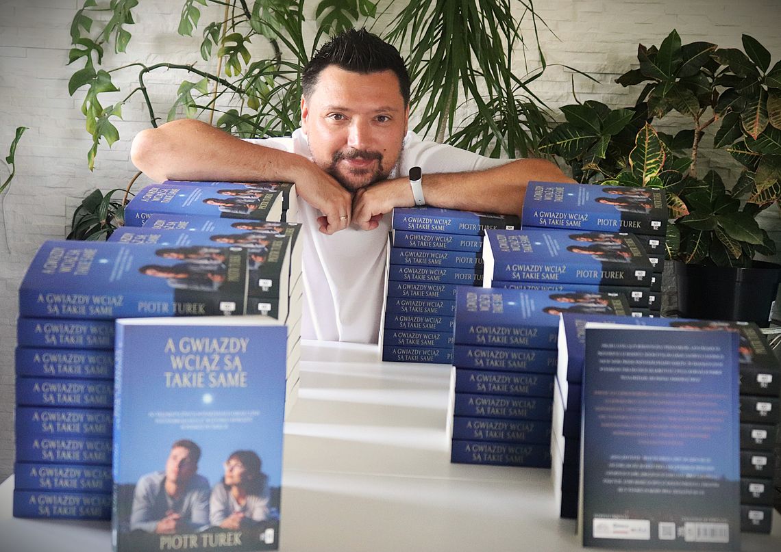 Piotr Turek: - Historia, którą tworzę, która siedzi mi w głowie, zaczęła w pewnym momencie dominować