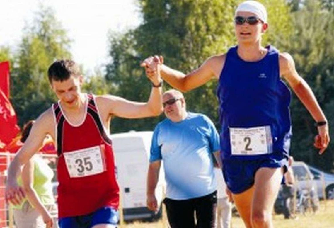 Piotrek na podium Piotrek na podium