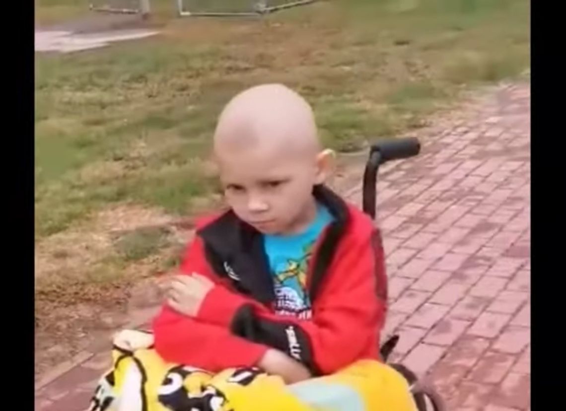 Piotruś drugi raz musi walczyć...