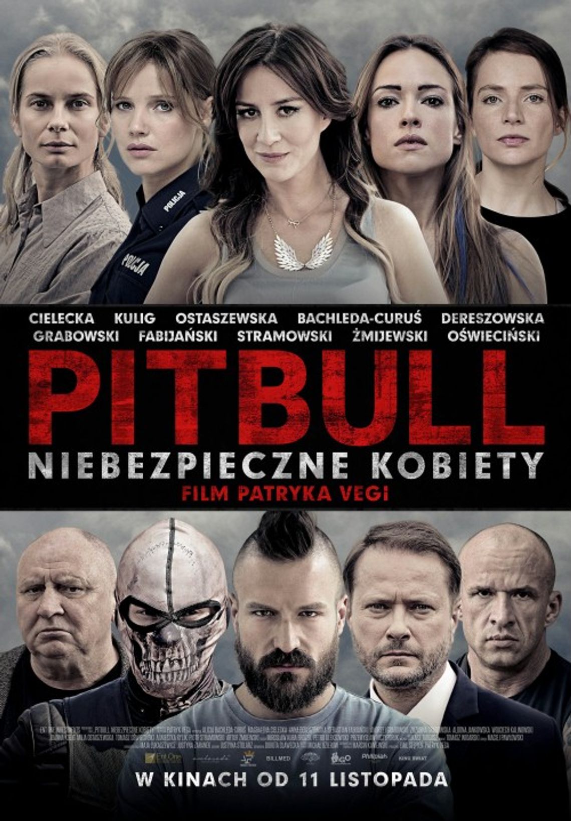 Pitbull. Niebezpieczne kobiety