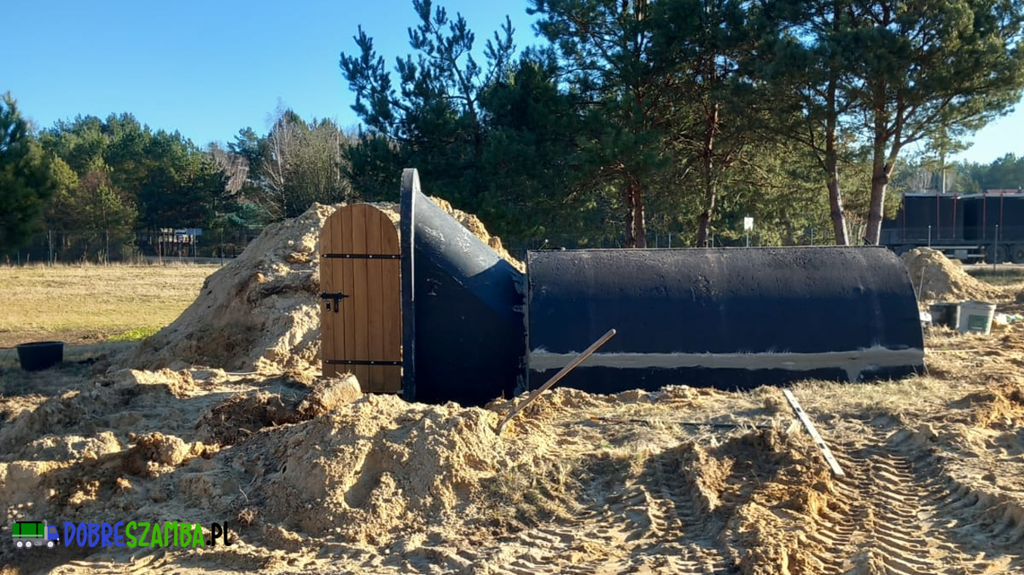 gotowa piwniczka ogrodowa