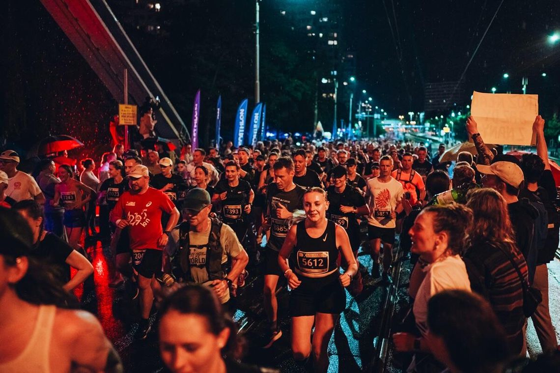 PKO Nocny Wrocław Półmaraton! Pakiety startowe rozeszły się błyskawicznie