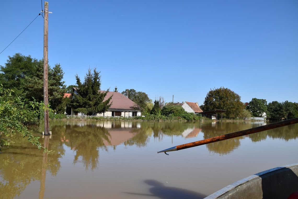 PKPS w Oławie tez zbiera dla powodzian