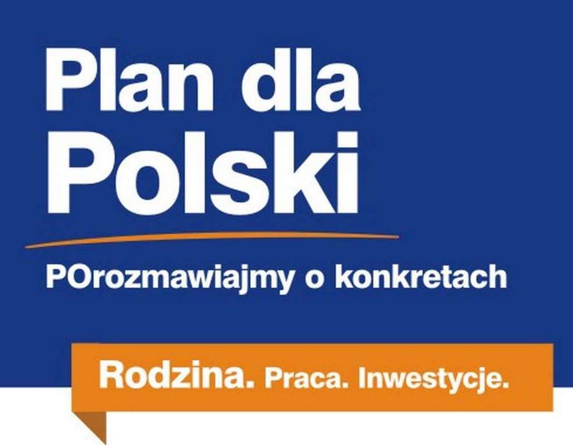 Plan dla Polski. POrozmawiajmy o konkretach