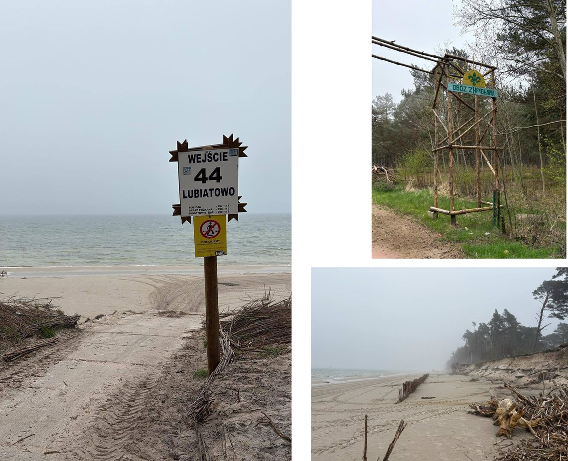 Plaża w Lubiatowie czeka. Są jeszcze ostatnie wolne miejsca na I turnus obozu