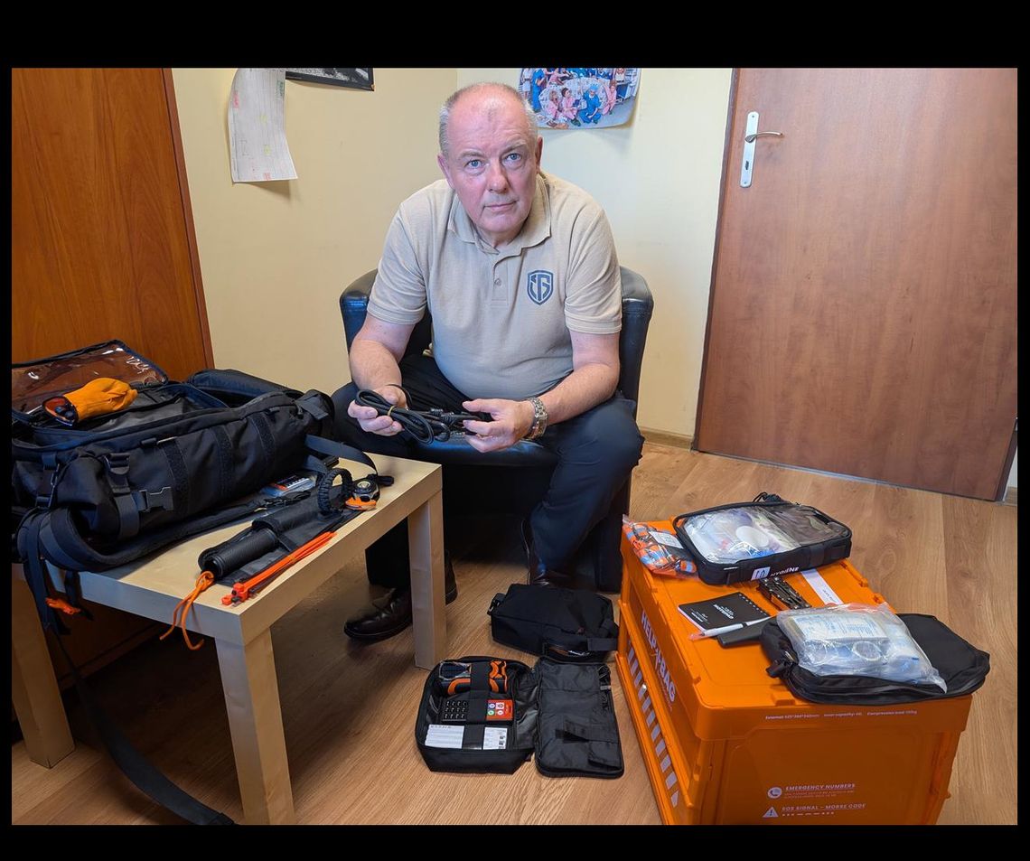 Plecak ewakuacyjny. Nie tylko na wypadek wojny (FILMIK)