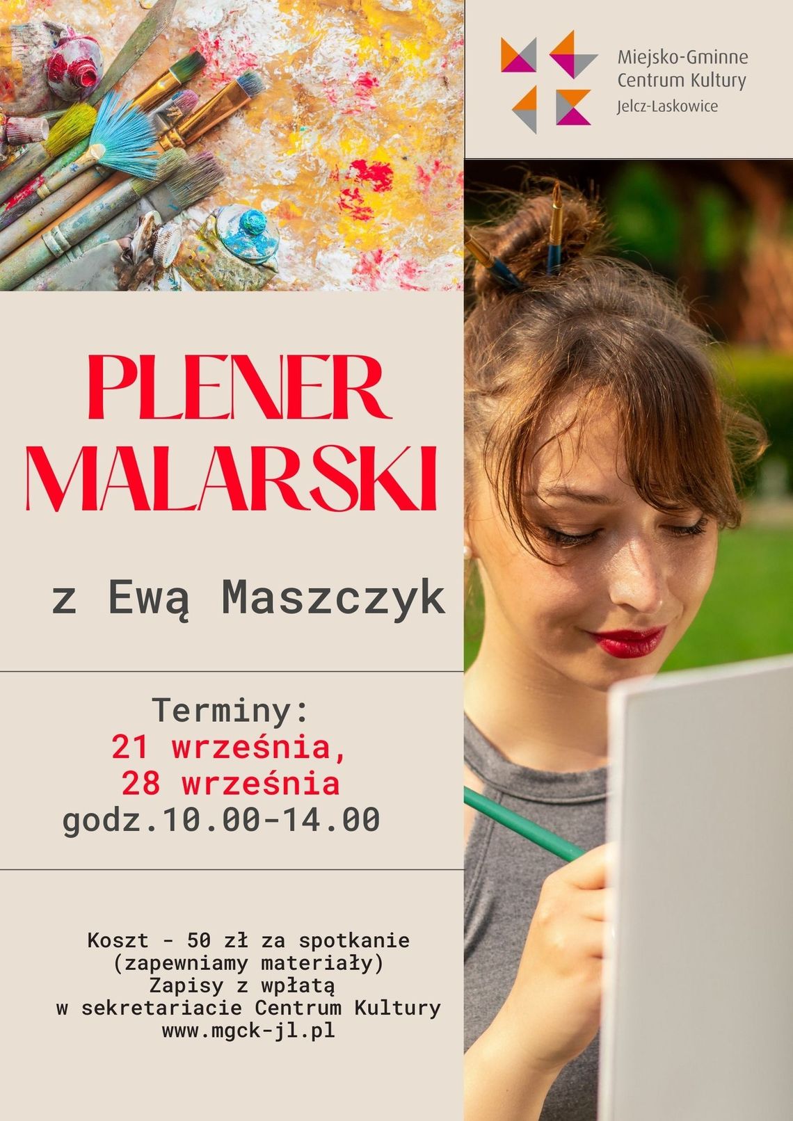 Plener malarski z Ewą Maszczyk