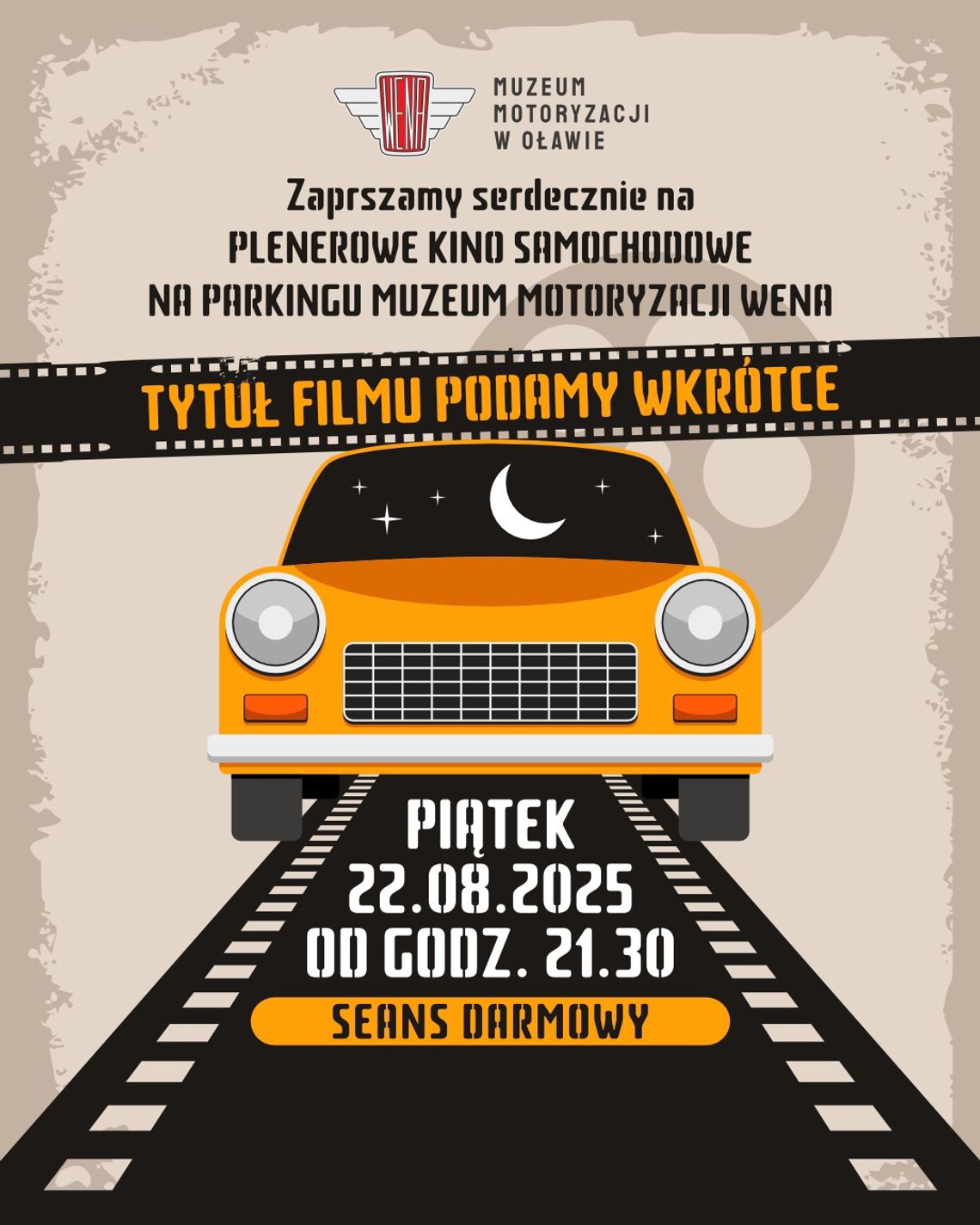 Plenerowe Kino Samochodowe w Oławie