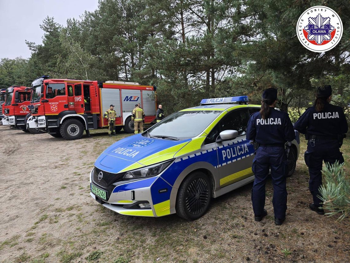 "PŁOMIEŃ LASU", czyli ćwiczenia dowódczo-sztabowe