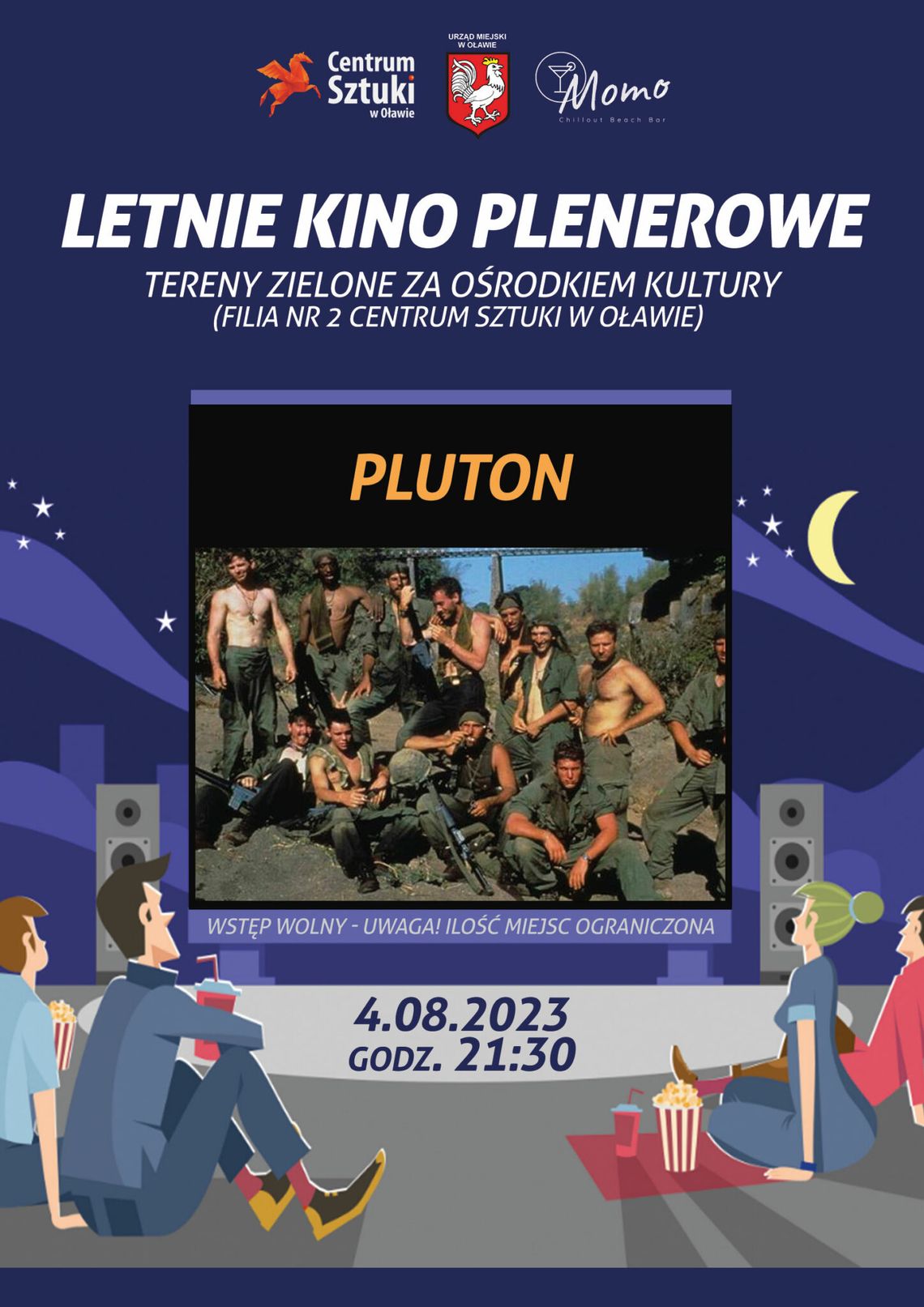 "Pluton" w Kinie Plenerowym "Pluton" w Kinie Plenerowym
