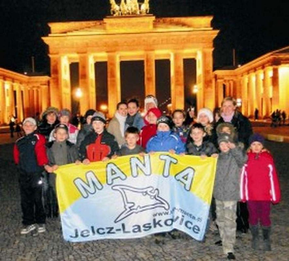 Pływacy „Manty” w Berlinie