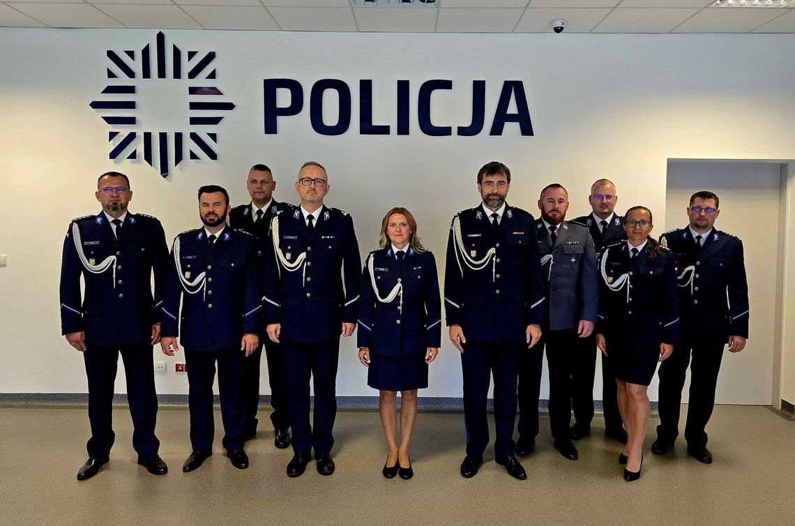 Po 18 latach służby odeszła na emeryturę. Pożegnanie Anety Dratwy w oławskiej komendzie Po 18 latach służby odeszła na emeryturę. Pożegnanie Anety Dratwy w oławskiej komendzie