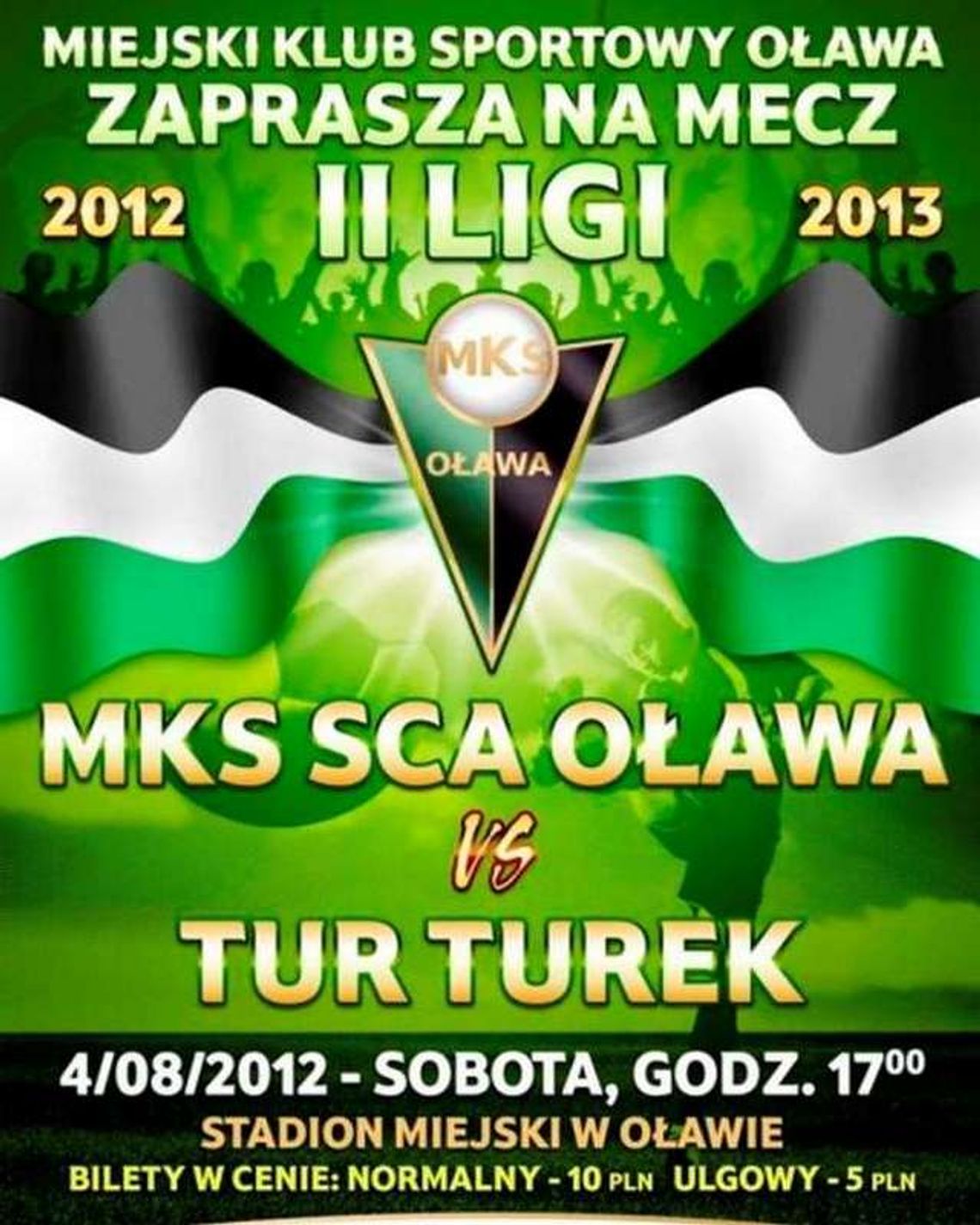 Po 20 latach przerwy pierwszy mecz w II lidze! Po 20 latach przerwy pierwszy mecz w II lidze!