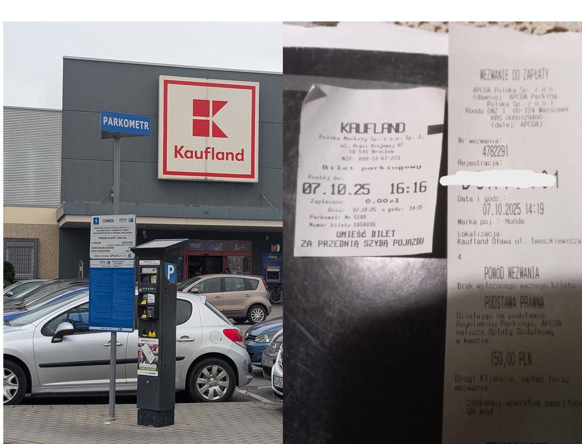 4 minuty od pobrania bezpłatnego biletu wezwanie do zapłaty 150 zł już było wydrukowane! 4 minuty od pobrania bezpłatnego biletu wezwanie do zapłaty 150 zł już było wydrukowane!